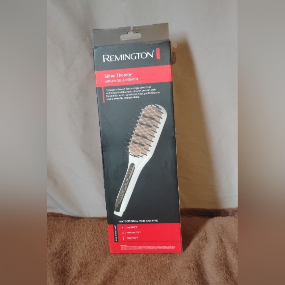 Hair straightener